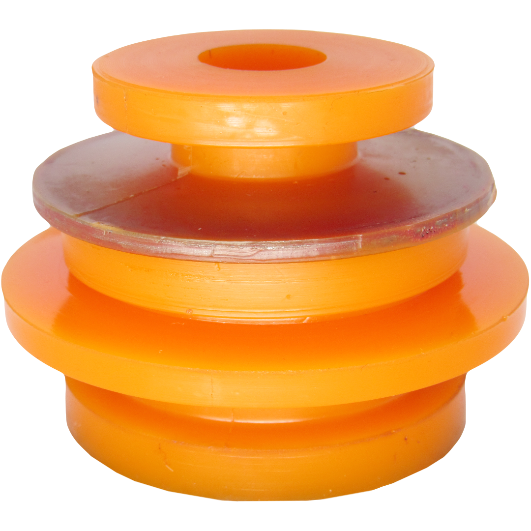 Поліуретанова втулка штока заднього амортизатора Toyota Yaris 2006-2011 комплект