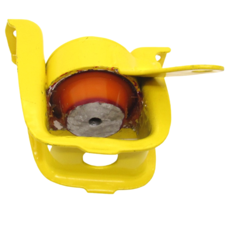 Поліуретанова подушка двигуна права Toyota Celica 1999-2006 Послуга з піскостуйного очищення та покриття фарбою (Подушка в ціну не входить)