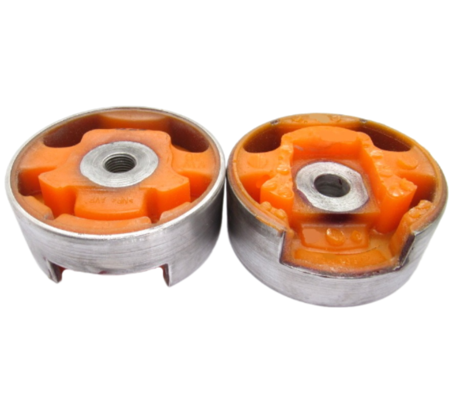 Поліуретановий сайлентблок задньої подушки двигуна Audi A3 2003-2012 (КОМПЛЕКТ 2шт) PP-1608