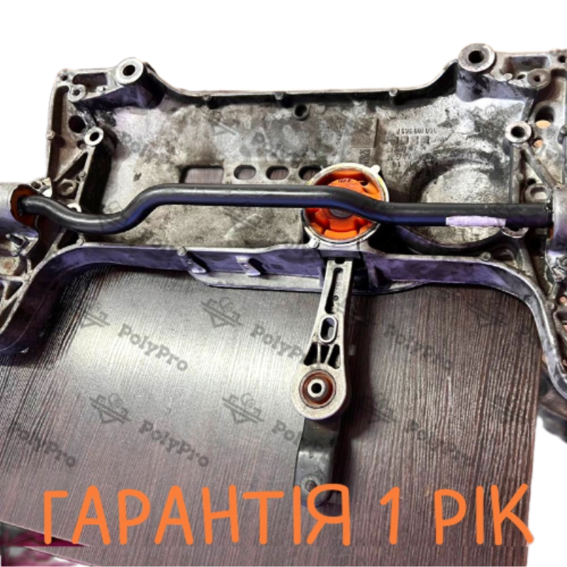 Передній підрамник Volkswagen Scirocco 2008- Послуга з перепресування сайлентблоків (Сайлентблоки в ціну не входять)