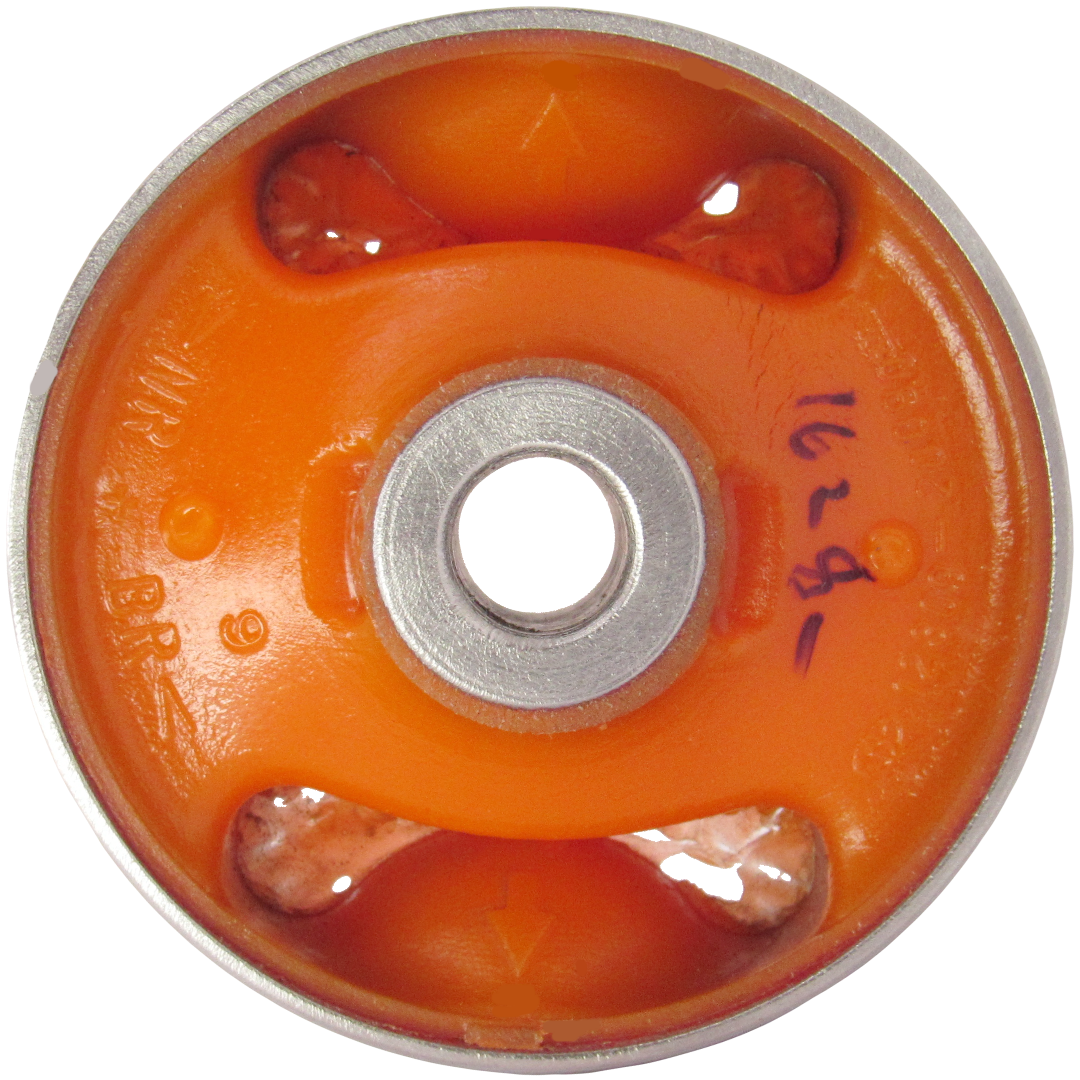 Поліуретанова подушка двигуна права верхня Toyota Harrier 2003-2013 ЗМІННИЙ великий САЙЛЕНТБЛОК