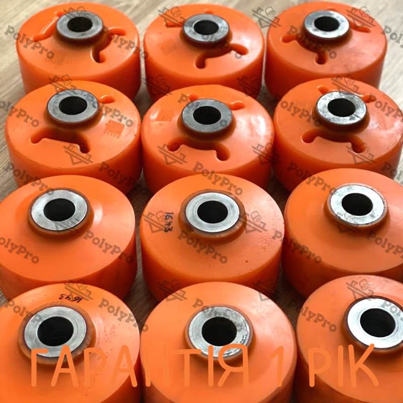 Передняя ось SAF Услуга с перепресовки сайлентблоков (Сайлентблоки в цену не входят)