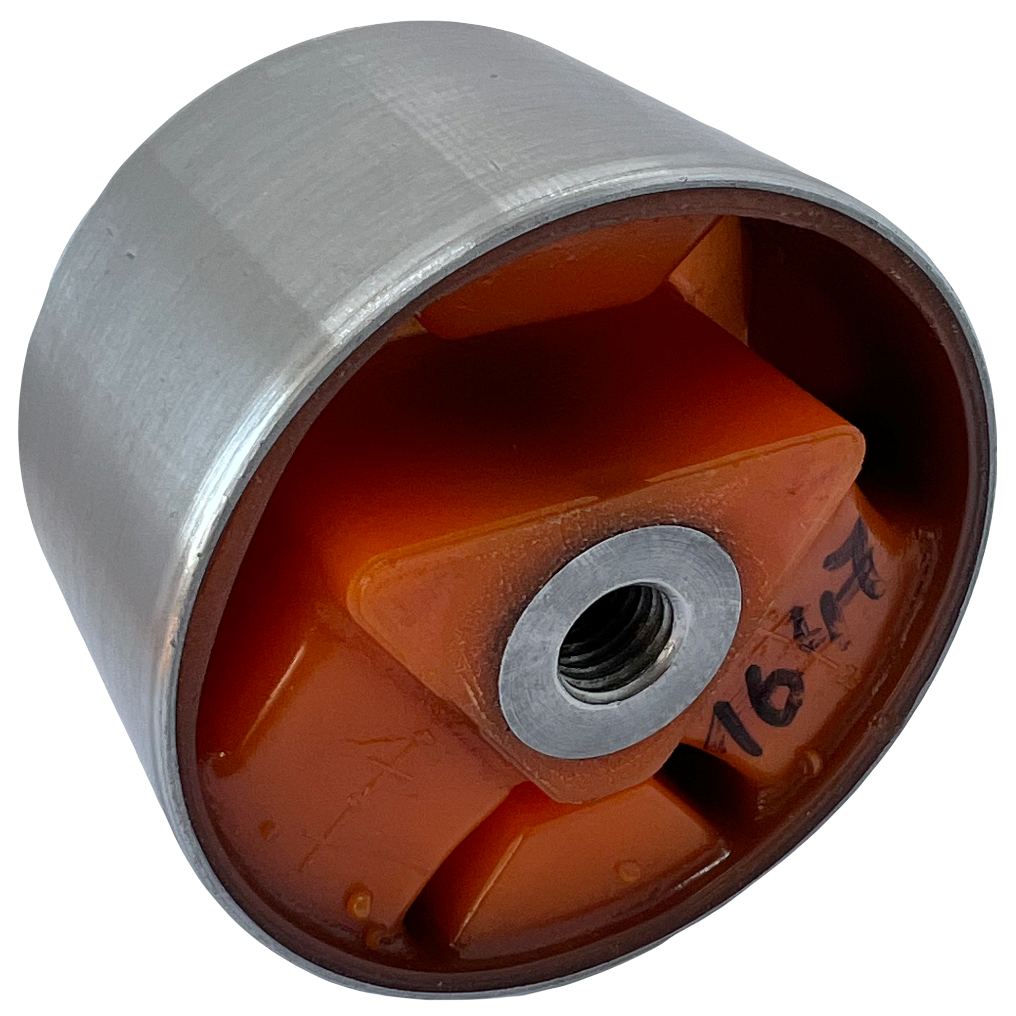 Polyurethane front engine mount Chevrolet Evanda 2000-2006 PP-1647 REPLACEABLE BUSHING