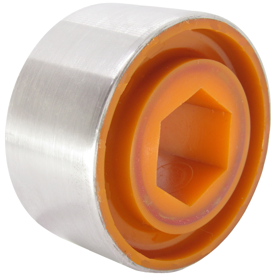 Поліуретановий сайлентблок нижнього переднього важеля задній Rover 75 1998-2005