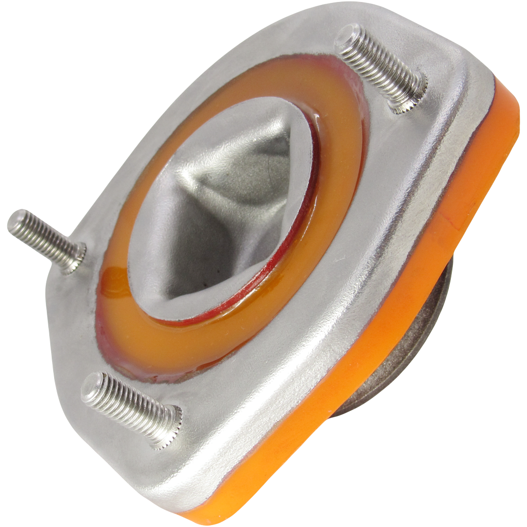 Поліуретанова опора заднього амортизатора Hyundai Matrix 2000-2008 Ліва РЕКОНСТРУКЦІЯ ВАШОЇ