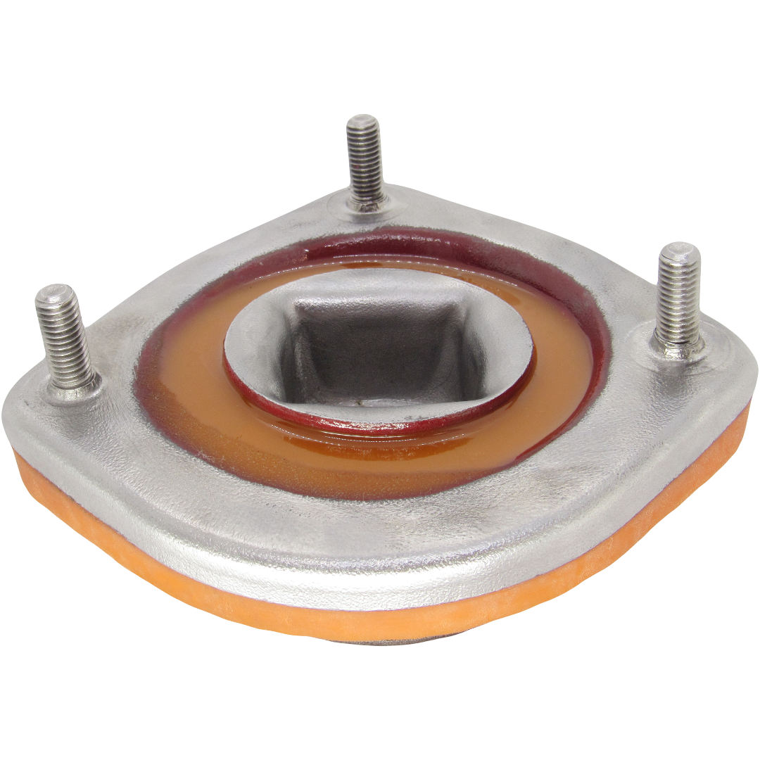 Поліуретанова опора заднього амортизатора Hyundai Matrix 2000-2008 Права