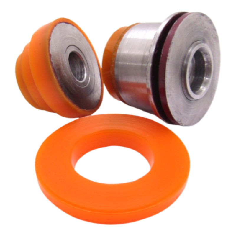 Поліуретановий сайлентблок переднього підрамника передній Renault Espace 2002-2016 КОМПЛЕКТ