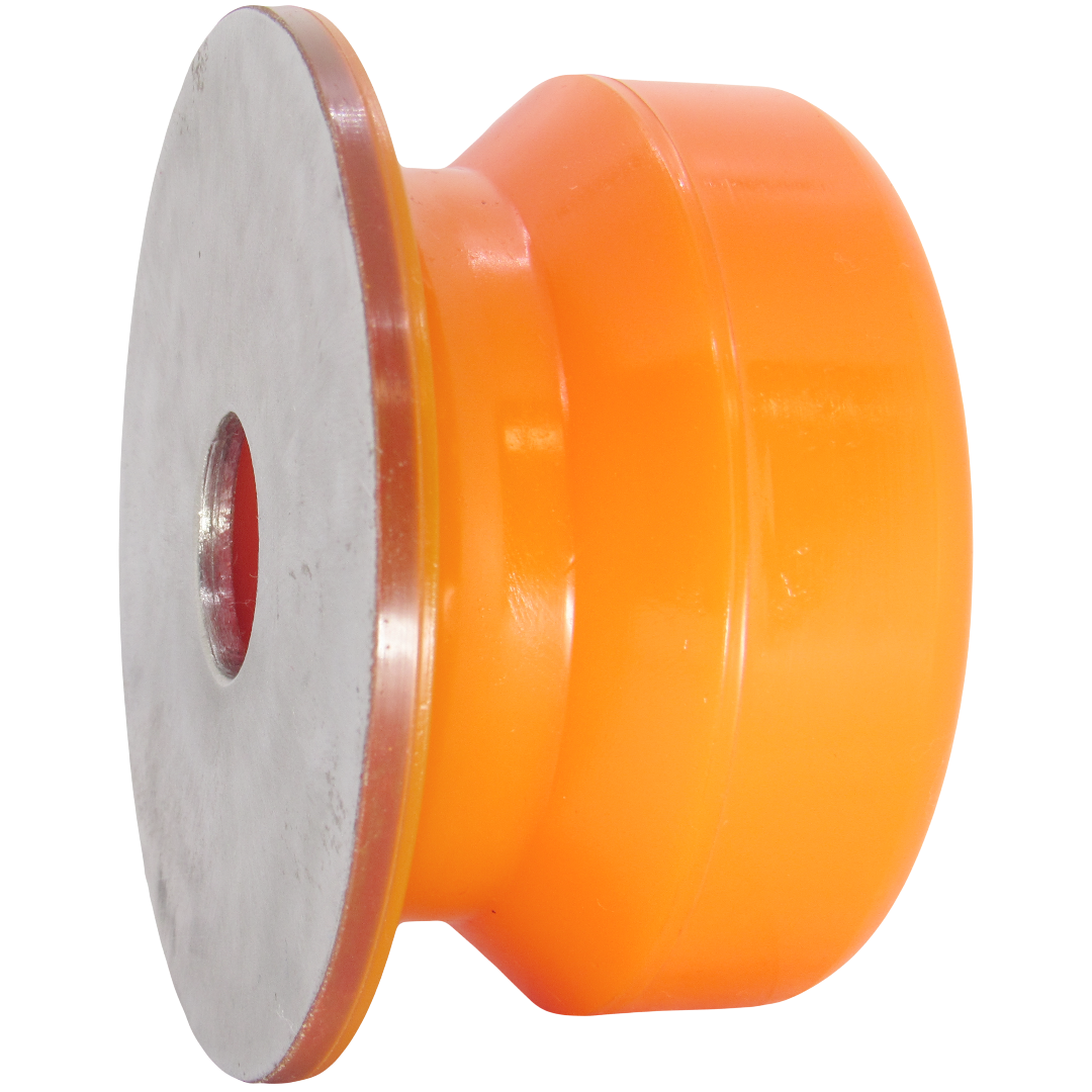 Polyurethane cushion bodywork Lexus Lx 2007- Body mounting 4th row, upper