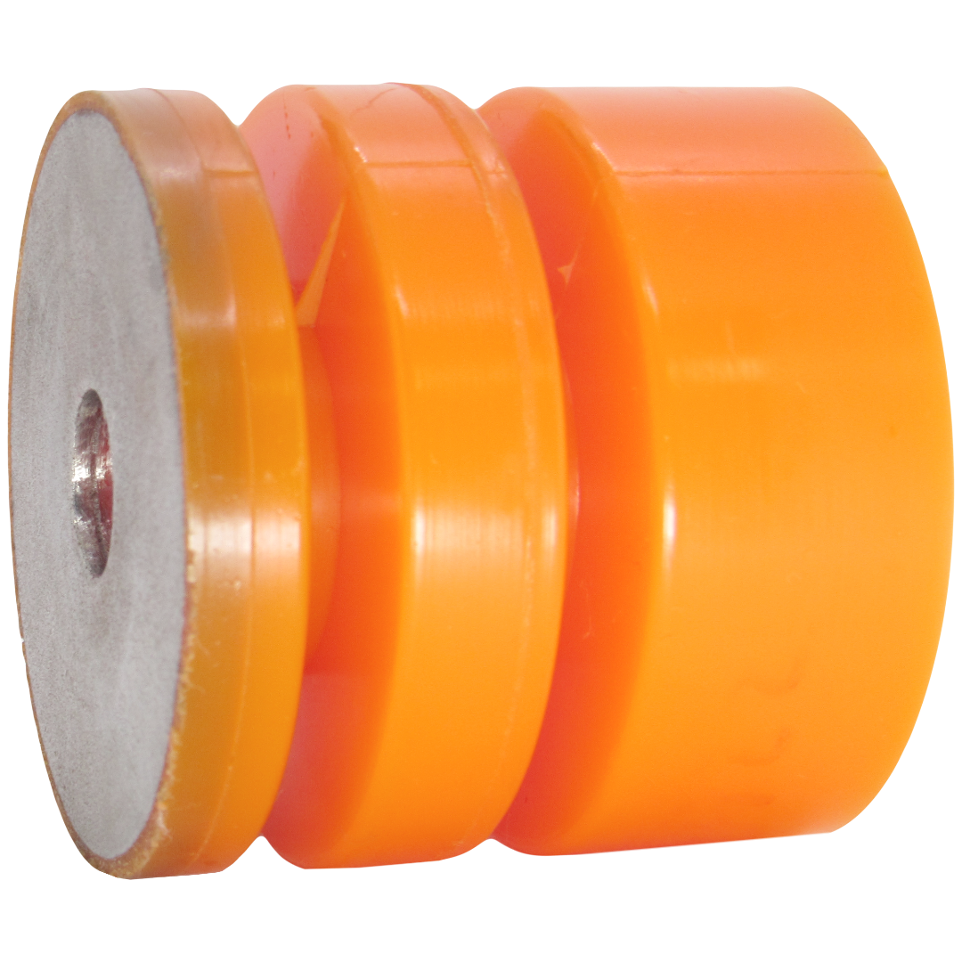 Поліуретанова подушка рами Lexus Lx 2007- Кріплення кузова 1-й ряд, нижня