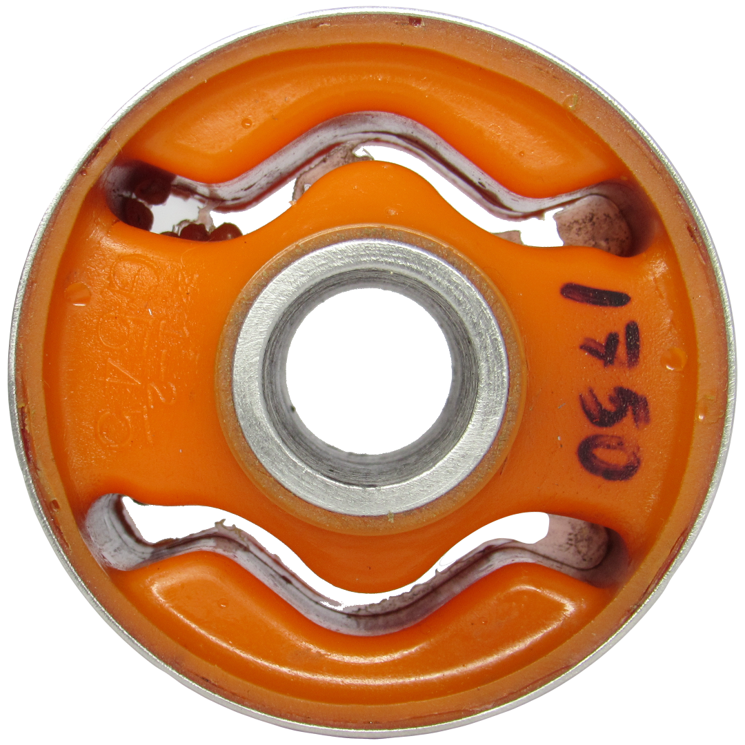 Поліуретанова подушка двигуна передня ліва Mazda Mx-6 1987-1992 ЗМІННИЙ САЙЛЕНТБЛОК