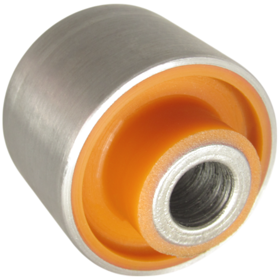 Поліуретановий сайлентблок заднього поперечного важеля зовнішній Volkswagen Bora 1998-2005