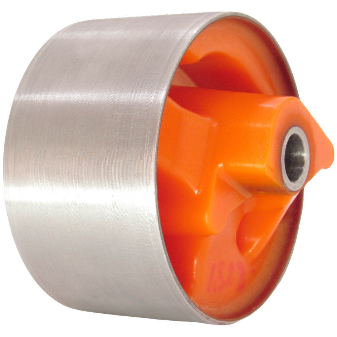 Поліуретанова подушка двигуна ліва Jeep Grand Cherokee 1998-2004 PP-1828ag ЗМІННИЙ САЙЛЕНТБЛОК