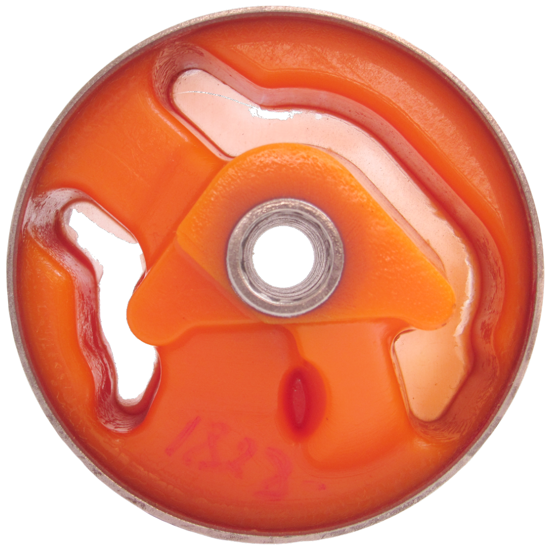 Поліуретанова подушка двигуна ліва Jeep Grand Cherokee 1998-2004 PP-1828ag ЗМІННИЙ САЙЛЕНТБЛОК