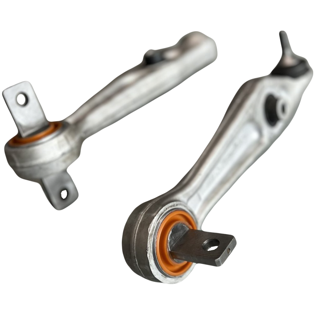 Front lower transverse arm Tesla Model 3 2017- Service with repressing of bushings (Bushings are not included in the price)