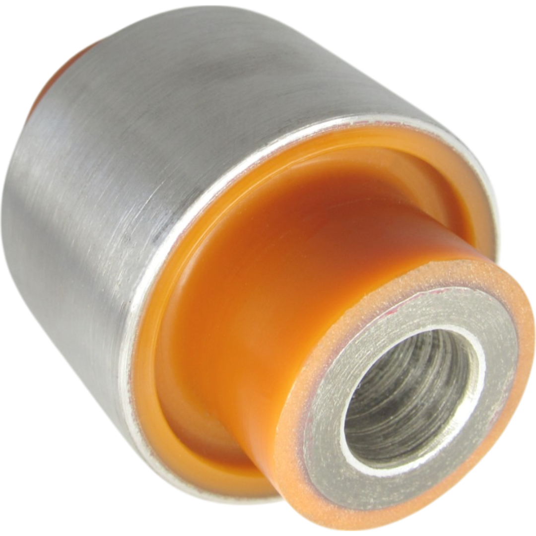 Поліуретановий сайлентблок переднього нижнього поперечного важеля зовнішній під амортизатор Tesla Model 3 2017-