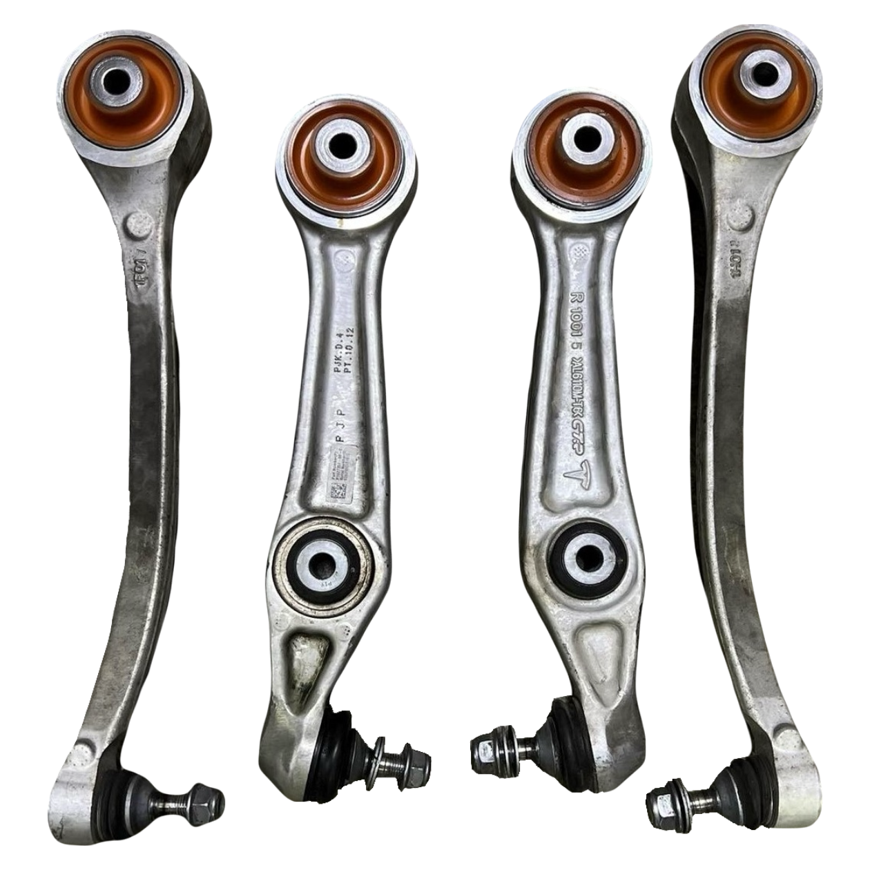 Передня підвіска автомобіля Tesla Model X 2015- Послуга з перепресування сайлентблоків (Сайлентблоки в ціну не входять)