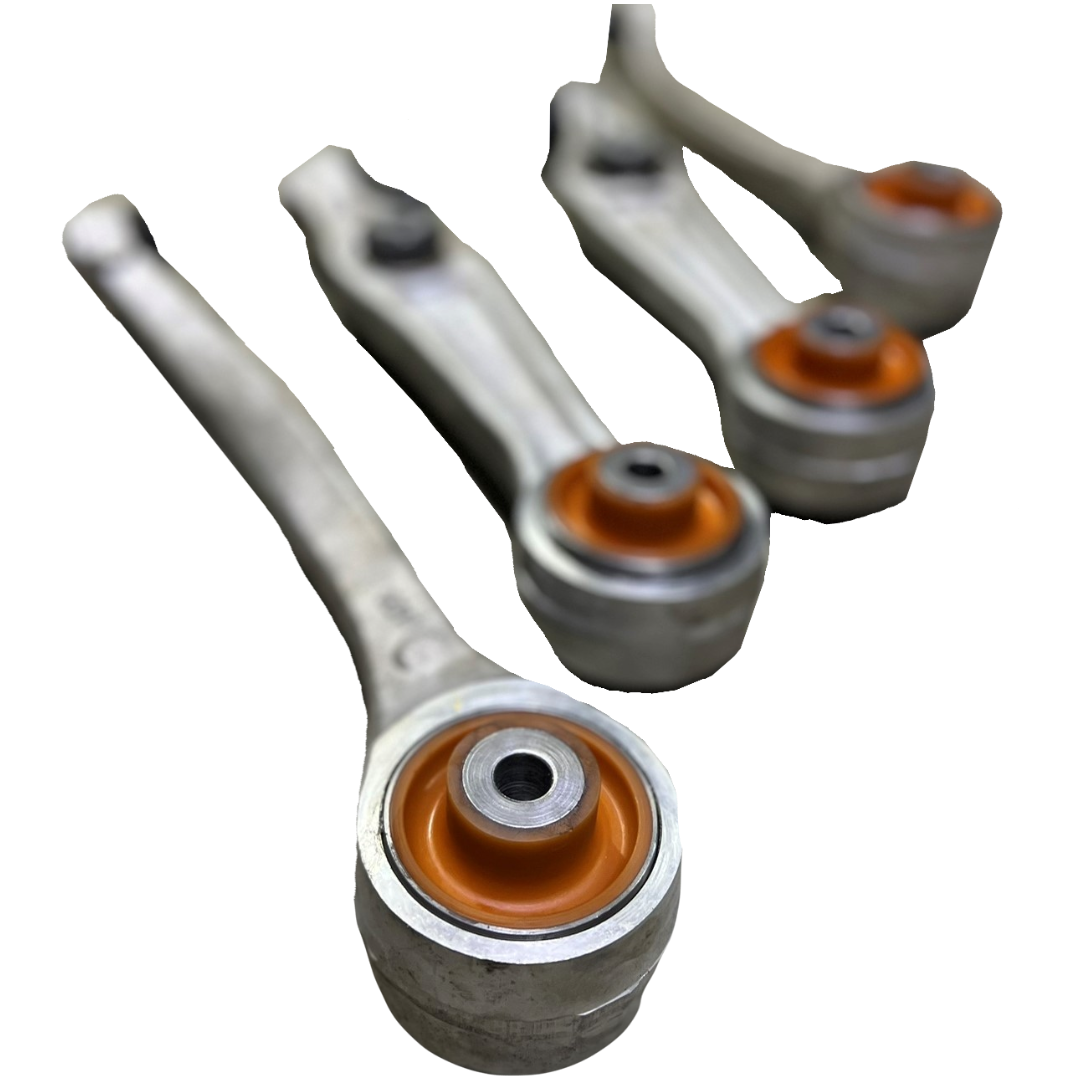 Передня підвіска автомобіля Tesla Model X 2015- Послуга з перепресування сайлентблоків (Сайлентблоки в ціну не входять)