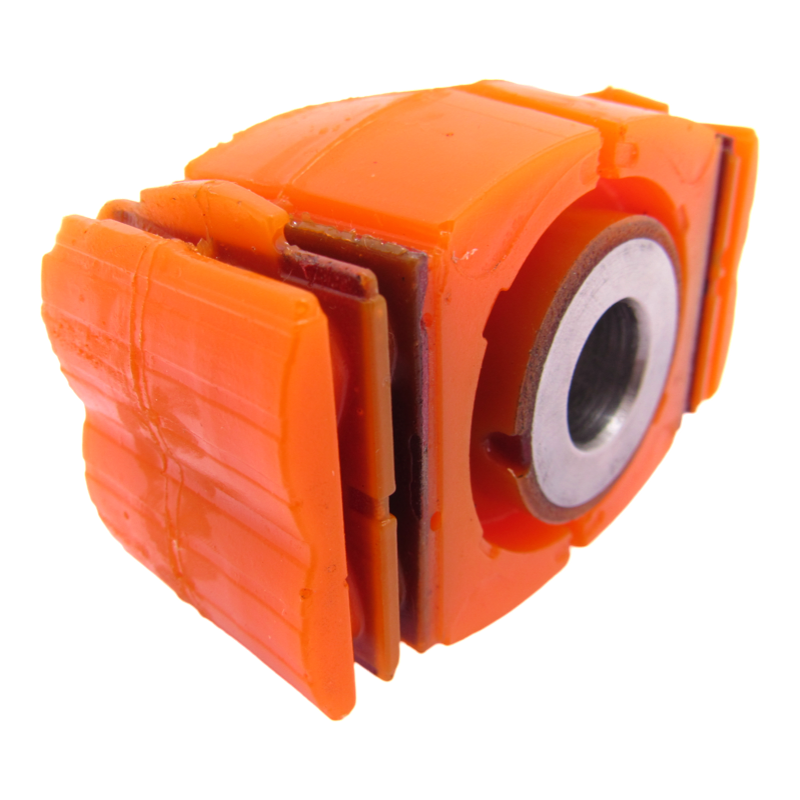 Поліуретановий сайлентблок задньої цапфи передній Audi A4 2007-2015