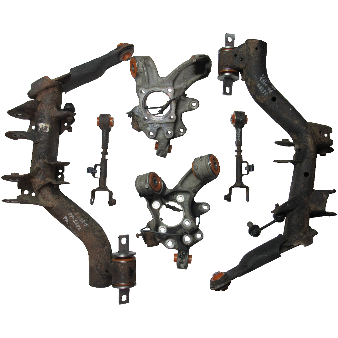 Rear suspension Honda Cr-v 2006-2011 Service with repressing of bushings (Bushings are not included in the price)