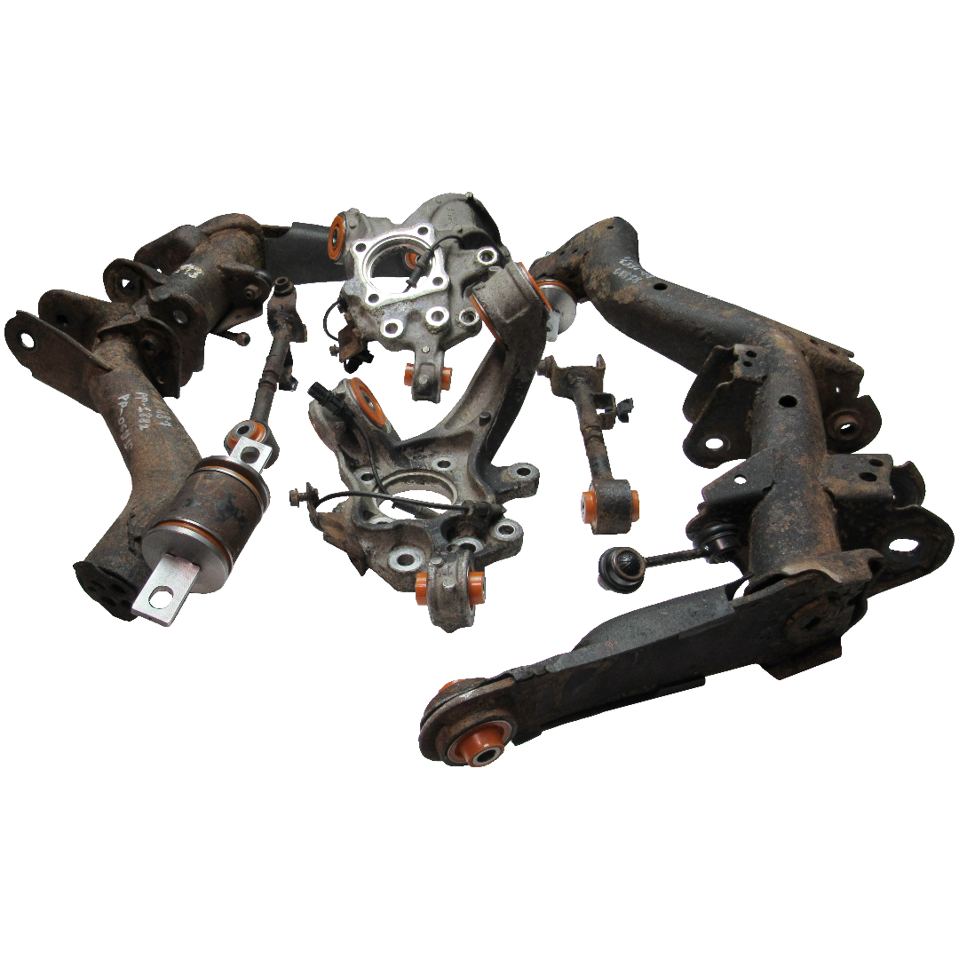 Rear suspension Honda Cr-v 2006-2011 Service with repressing of bushings (Bushings are not included in the price)