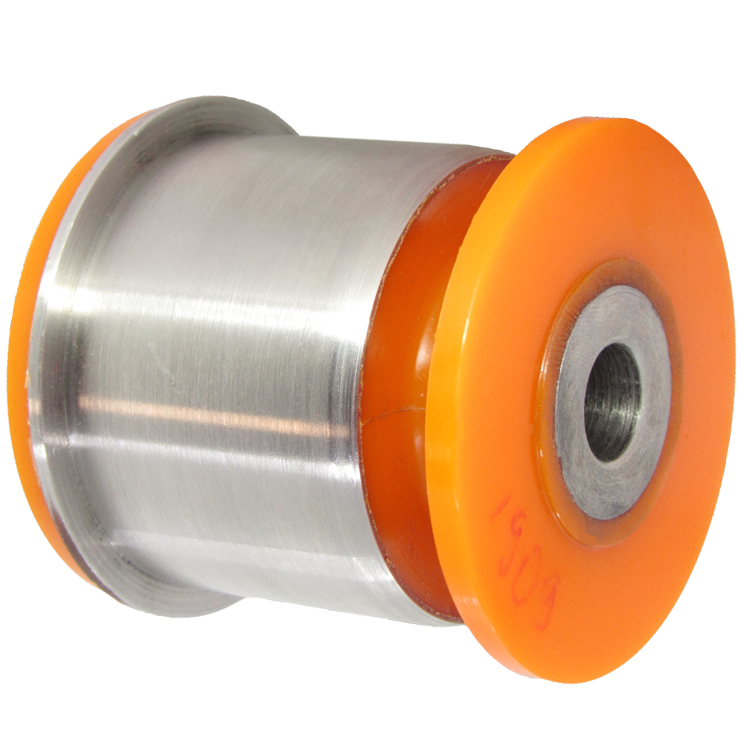 Поліуретановий сайлентблок заднього нижнього важеля внутрішній передній Volkswagen Touareg 2010-2018