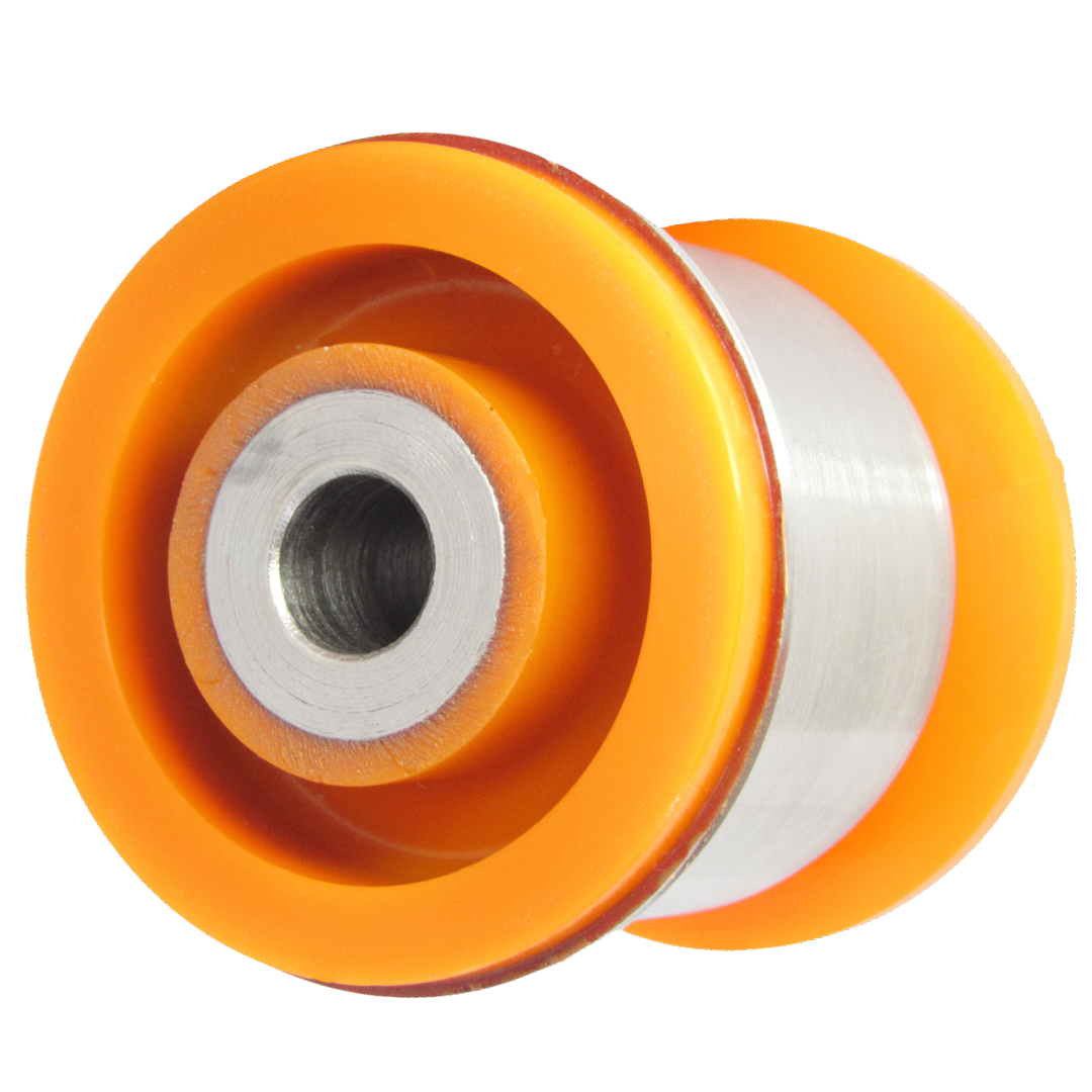 Поліуретановий сайлентблок заднього нижнього важеля внутрішній передній Volkswagen Touareg 2010-2018