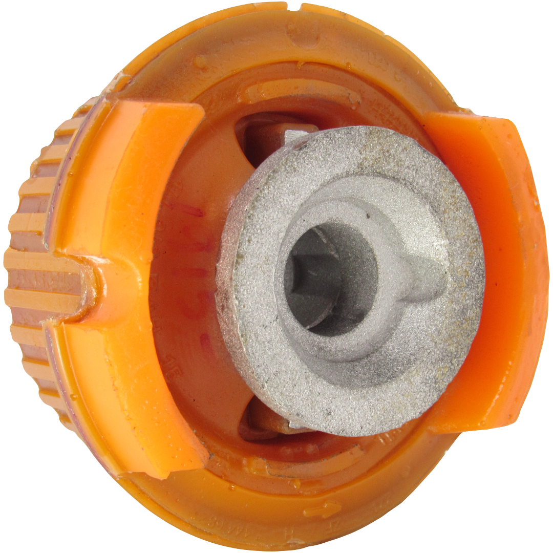 Поліуретановий сайлентблок заднього підрамника передній Merсedes 212 2009-2016