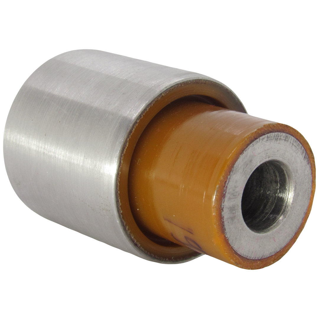 Поліуретановий сайлентблок задньої розвальної тяги внутрішній Audi 80 1991-1995