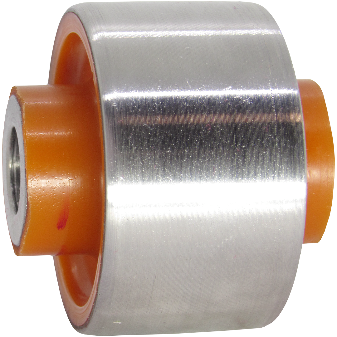 Поліуретановий сайлентблок переднього важеля задній Nissan March 2010-