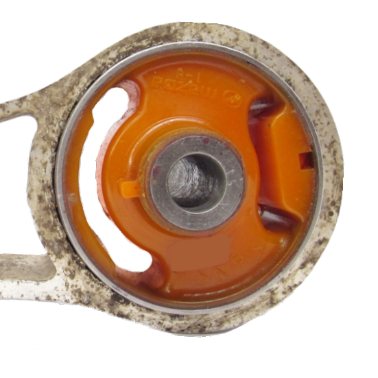 Поліуретанова подушка двигуна задня Mazda CX-7 2006-2012 Послуга ПО ЗАМІНІ великого САЙЛЕНТБЛОКА