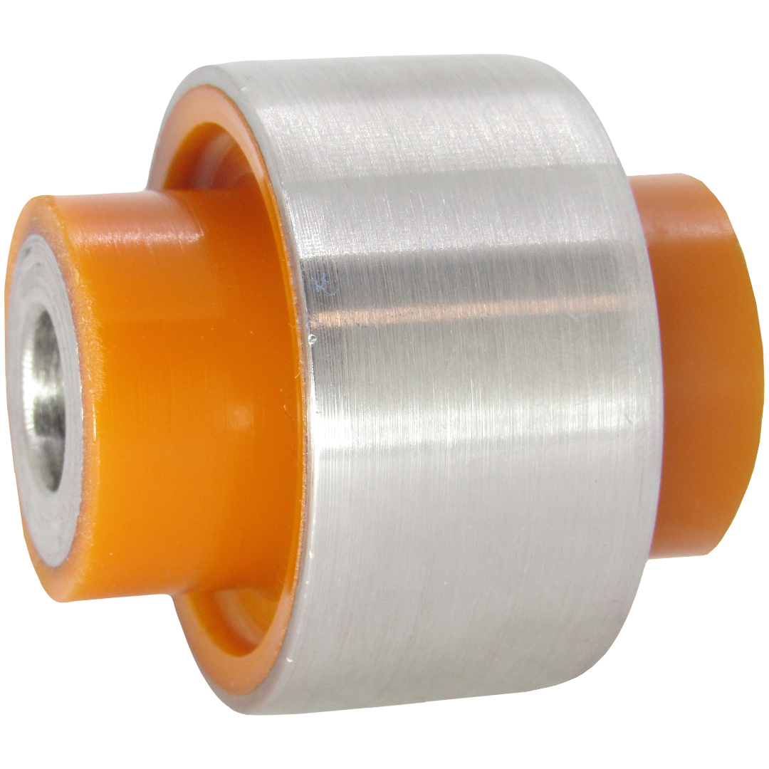 Поліуретановий сайлентблок заднього верхнього поперечного важеля внутрішній замість плаваючого BMW E90 2002-2012