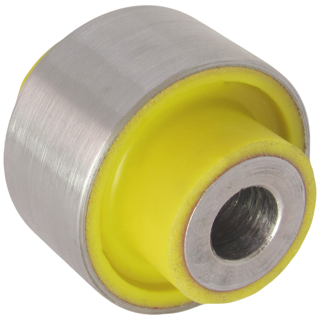 Поліуретановий сайлентблок заднього верхнього поперечного важеля внутрішній замість плаваючого BMW E82 2004-2011 HARDNESS