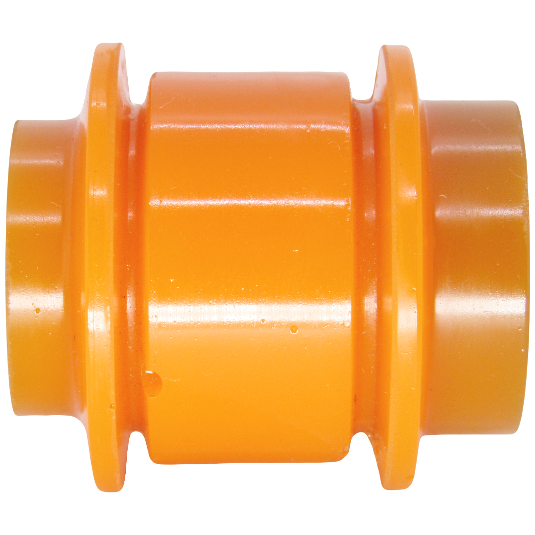 Поліуретановий сайлентблок заднього амортизатора нижній Hyundai Ix20 2010-2018