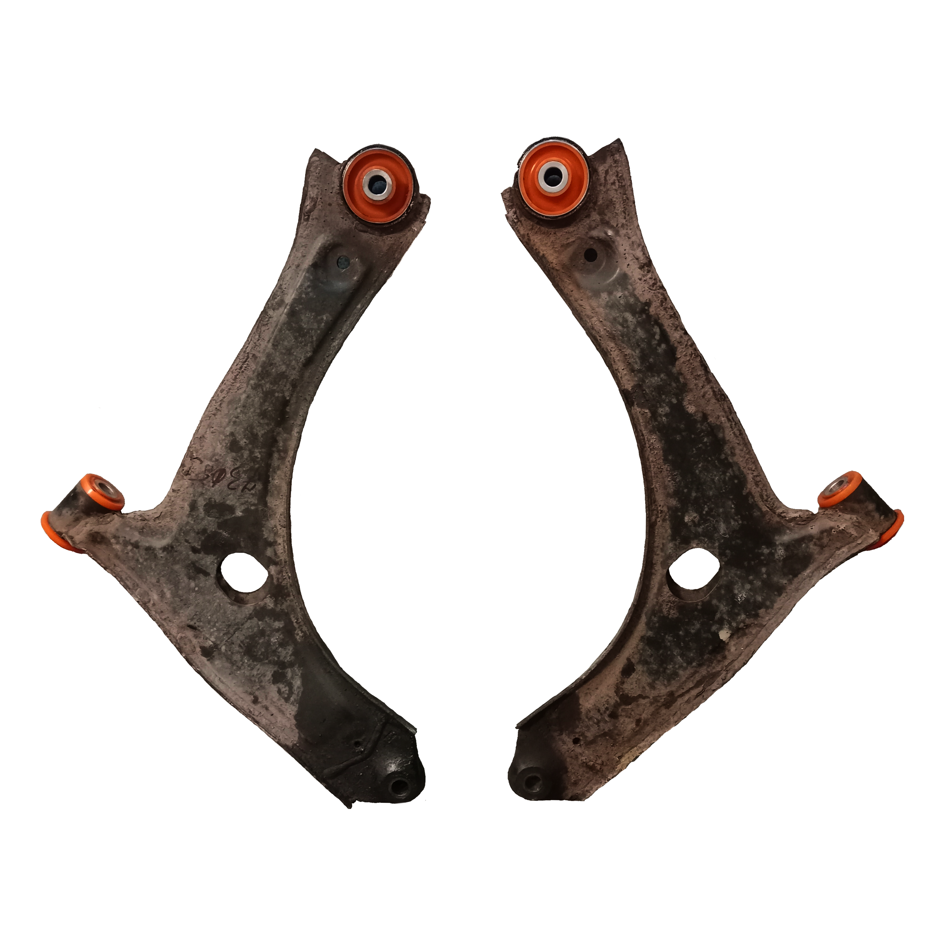 Передній важіль Ford Tourneo Connect 2012- Послуга з перепресування сайлентблоків (Сайлентблоки в ціну не входять)