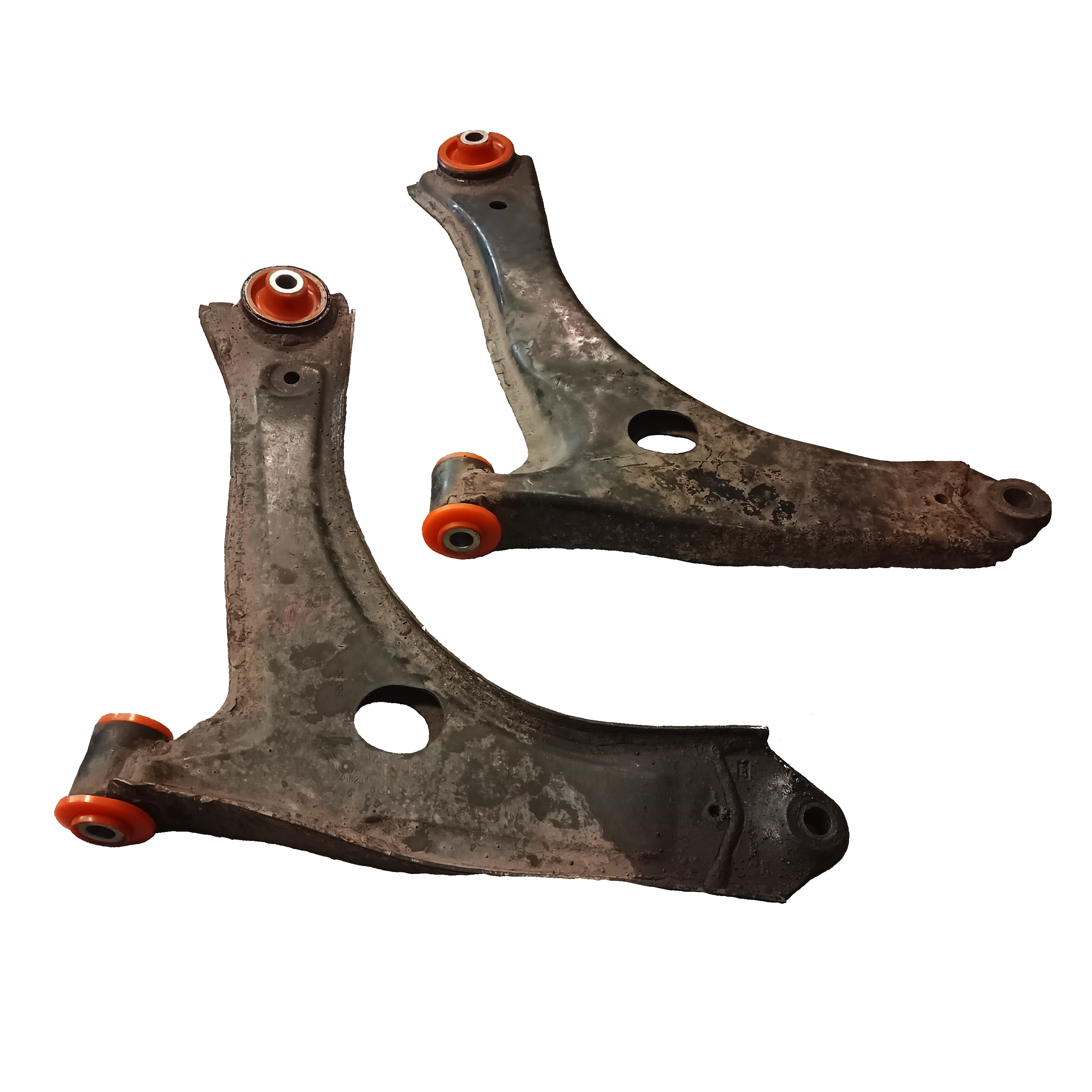 Передній важіль Ford Tourneo Connect 2012- Послуга з перепресування сайлентблоків (Сайлентблоки в ціну не входять)