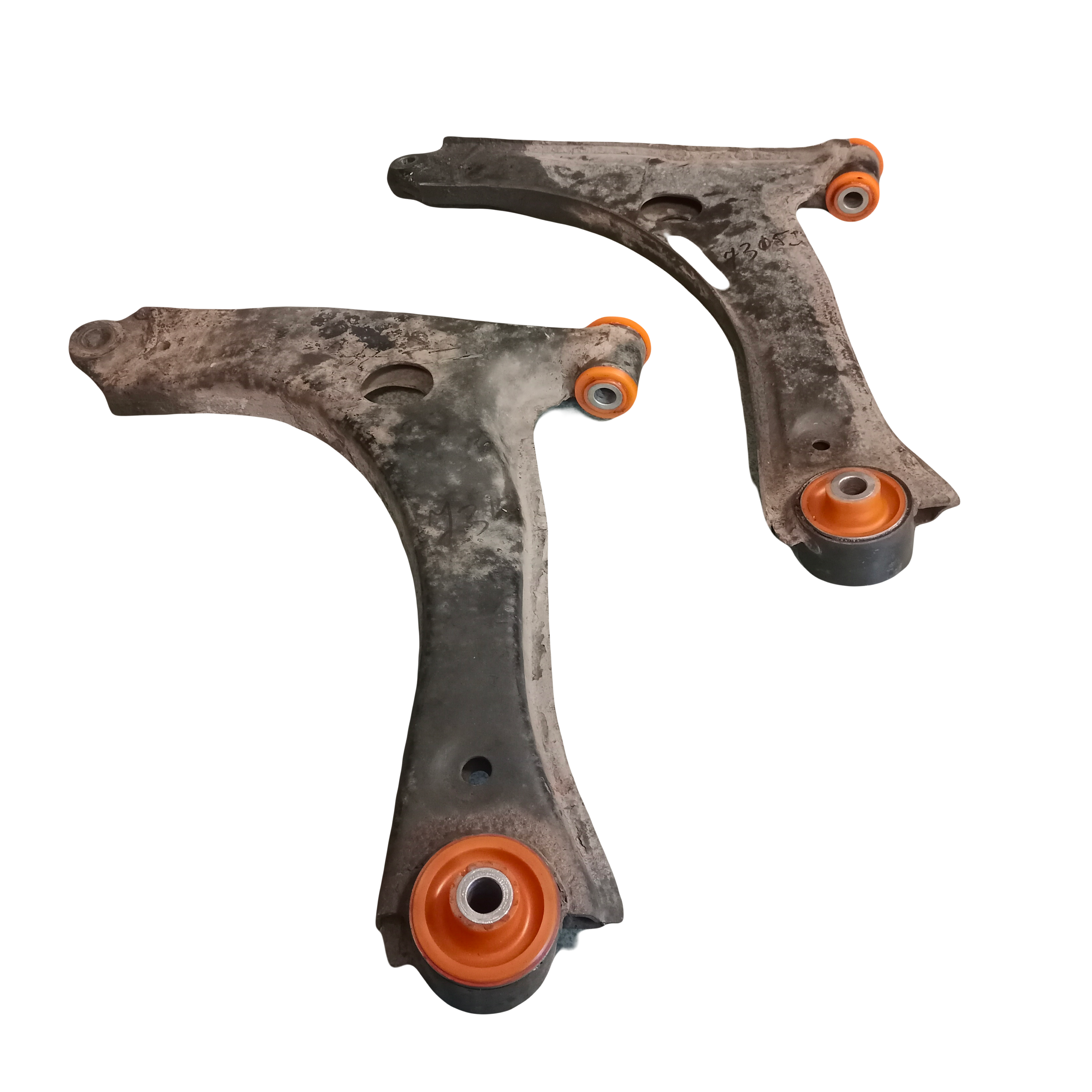 Передній важіль Ford Tourneo Connect 2012- Послуга з перепресування сайлентблоків (Сайлентблоки в ціну не входять)