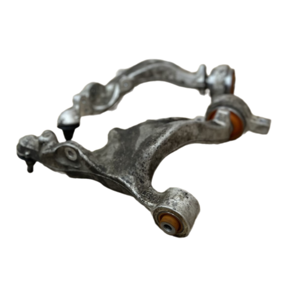 Передній важіль Nissan Cima 2012- Послуга з перепресування сайлентблоків (Сайлентблоки в ціну не входять)