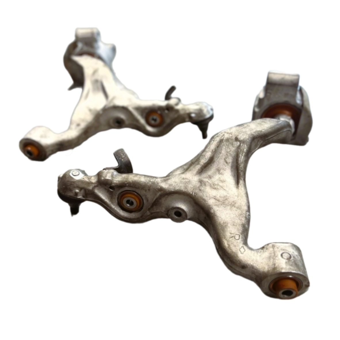 Передній важіль Nissan Cima 2012- Послуга з перепресування сайлентблоків (Сайлентблоки в ціну не входять) pp2011pos