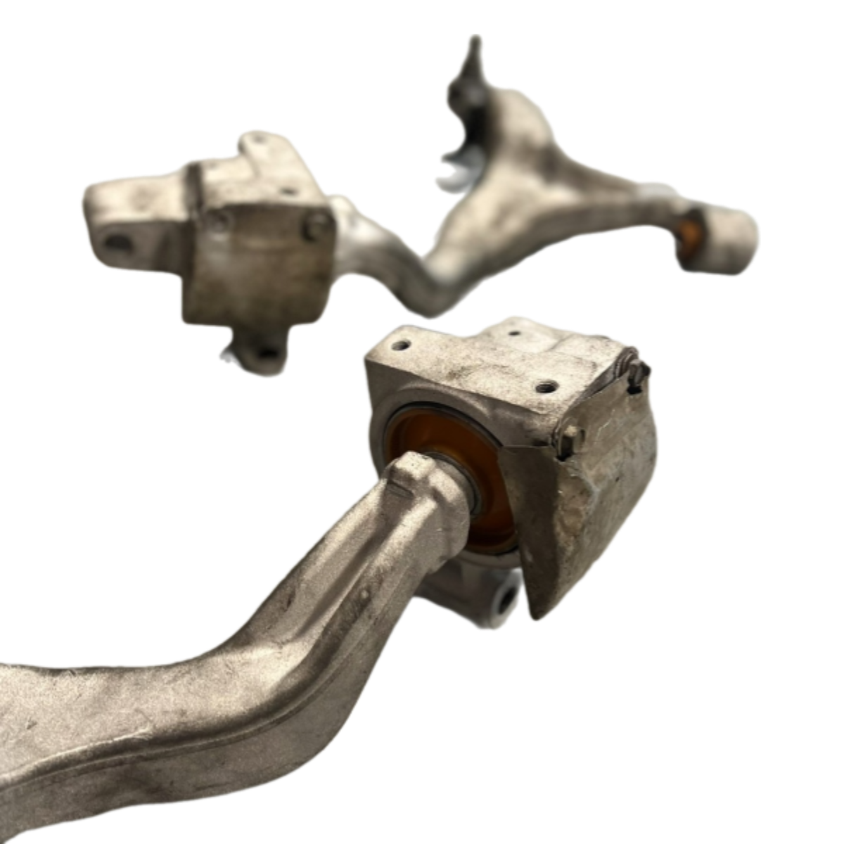 Передній важіль Nissan Cima 2012- Послуга з перепресування сайлентблоків (Сайлентблоки в ціну не входять) pp2011pos