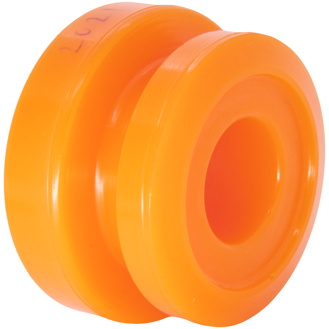 Поліуретановий сайлентблок переднього нижнього важеля розтяжки Mitsubishi L 400 1994-2007