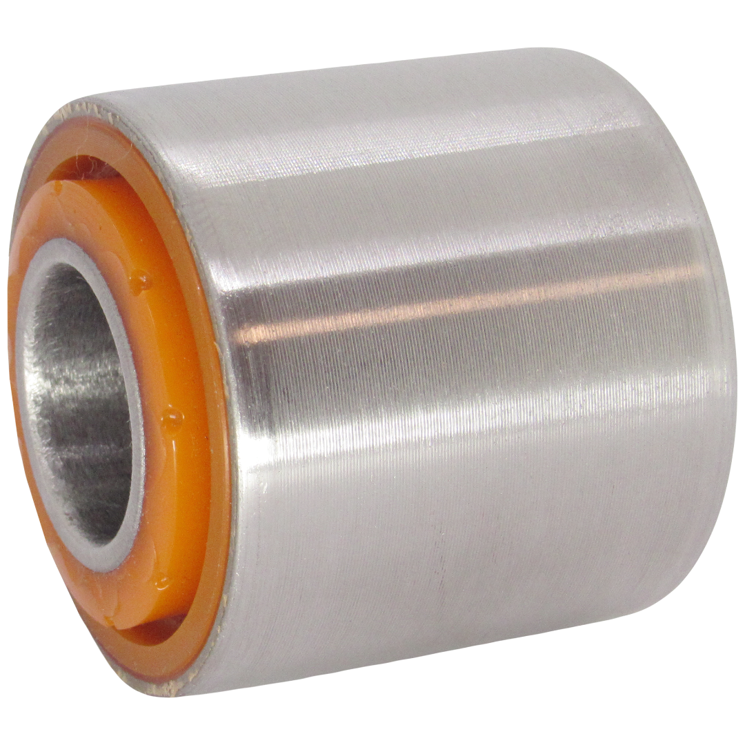 Поліуретановий сайлентблок важеля гуркоту зернозбирального комбайна Challenger (650, 654, 654 B, 688 C) (Ø20x45 L46 мм)