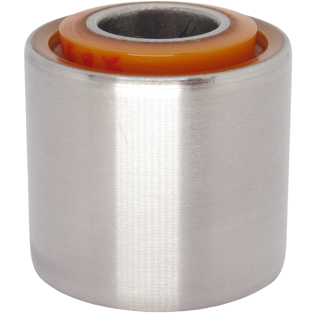 Поліуретановий сайлентблок важеля гуркоту зернозбирального комбайна Challenger (650, 654, 654 B, 688 C) (Ø20x45 L46 мм)