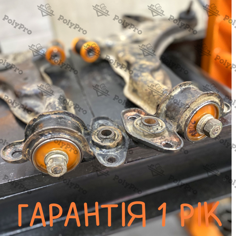 Передній важіль Mitsubishi 3000GT 1990-1993 Послуга з перепресування сайлентблока (Сайлентблоки в ціну не входять)