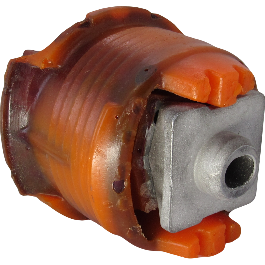 Поліуретановий сайлентблок заднього підрамника задній Merсedes 212 2009-2016