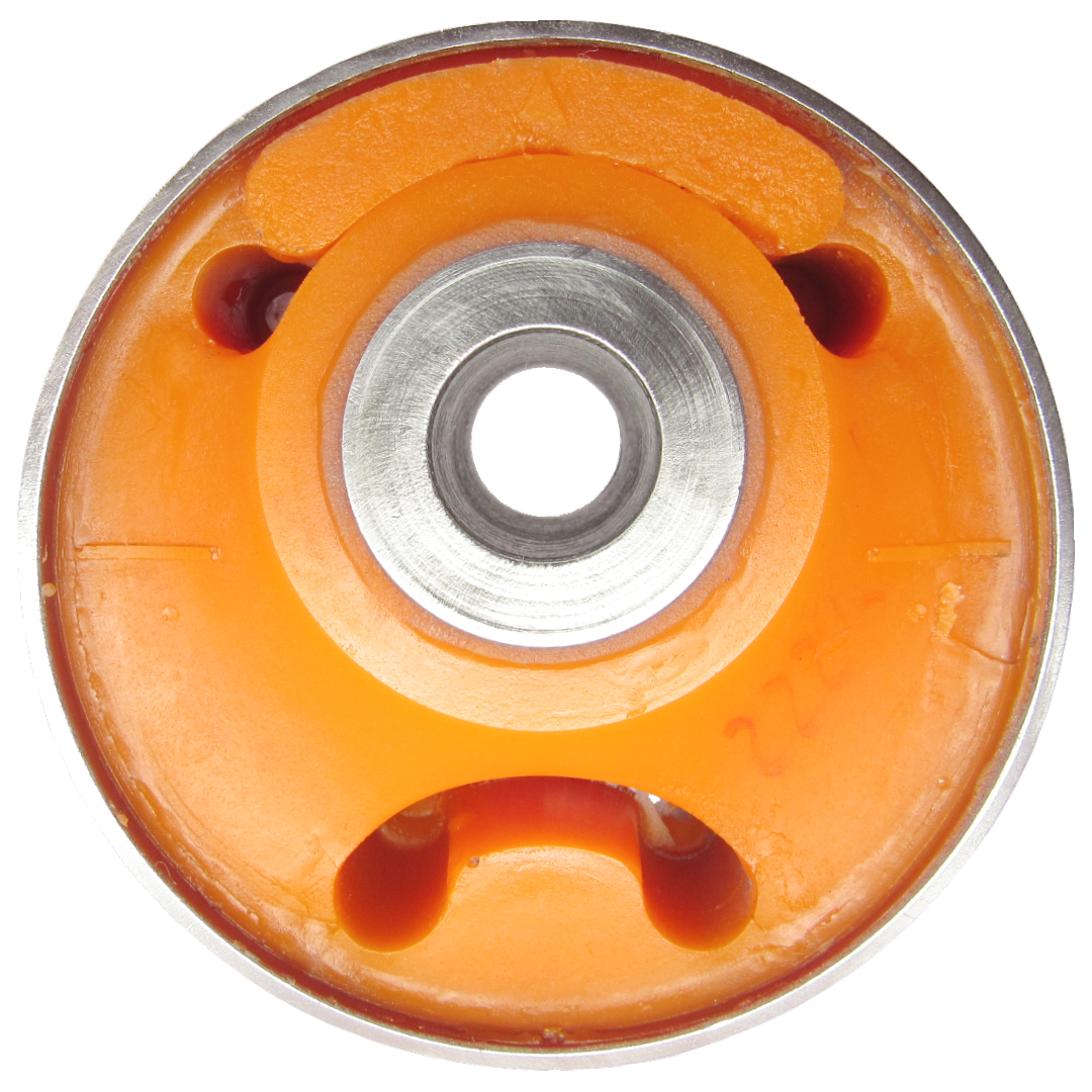 Поліуретанова подушка кабіни передня трактора Deutz Agrotron ЗМІННИЙ САЙЛЕНТБЛОК