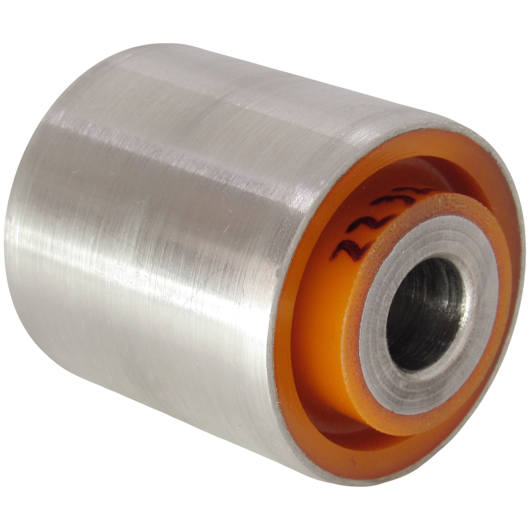 Поліуретановий сайлентблок заднього підпружинного важеля зовнішній не плаваючий Mitsubishi Outlender 2001-2006