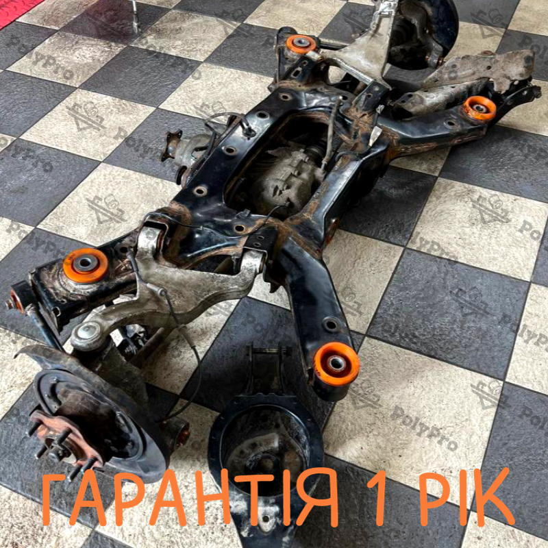 Задній підрамник Nissan Altima 2006-2013 Послуга з перепресування сайлентблоків (Сайлентблоки в ціну не входять)