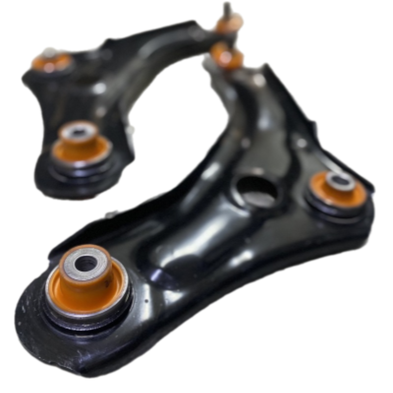 Передний нижний рычаг Renault Megane 2016-2022 Услуга с перепресовки сайлентблоков (Сайлентблоки в цену не входят)