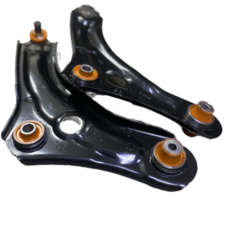 Передний нижний рычаг Renault Megane 2016-2022 Услуга с перепресовки сайлентблоков (Сайлентблоки в цену не входят)