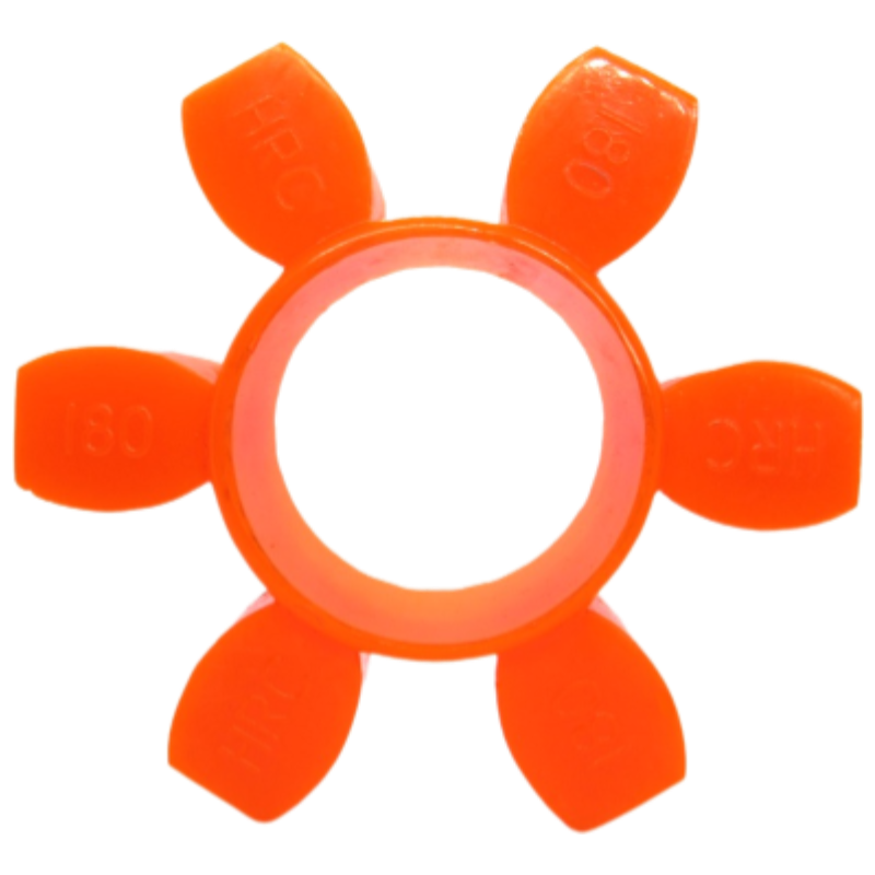 Поліуретановий еластичний елемент муфти HRC 180 D160mm d75mm